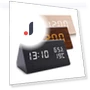 Voice Controlled Wooden Alarm Clock — Clocks, Daily necessities-V