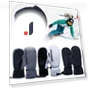 Winter Ski Gloves with Touchscreen — Gloves & Mittens, MUQZI