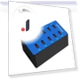 10-Port USB Charging Station — Power Hubs, Tautoparts