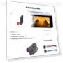 4.1-inch IPS Capacitive Touch Screen Media Player — Vehicle Phone Holders, PHYUN-autoparts