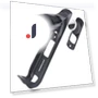 Anti-Theft Bike Water Bottle Cage with GPS Tracker Slot — Bottle Accessories, Auto Parts Decorate