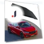 Front Left Side Bumper Trim Radar Sensor Cover — Covers, Tautoparts
