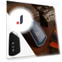 Genuine Leather Smart Car Key Cover — Clothing, Auto Parts Decorate