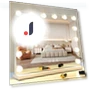 Hollywood Actress Makeup Mirror — Handheld, DOKI DOKI MARKET form NIPPON