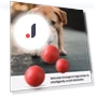 Interactive Rolling Ball Toy for Dogs — Automatic Launchers, Uomobo