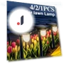 LED Solar Lawn Lamp Outdoor Landscape Spotlight — Outdoor Security & Flood Lighting, YWZT Decorative lights