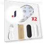 Mini Car LED Touch Light — Light Kit, Tautoparts