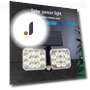 Remote Control LED Solar Floodlight with Motion Sensor — Outdoor Security & Flood Lighting, TrendVibeCN