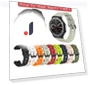 Silicone Strap for Smartwatches — Fitness Bands, WHOP-A1