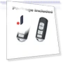 Smart Car Key Fob with Remote Control — Keyless Entry, FYUU-autoparts