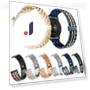 Smart stainless steel watch strap with five-bead design — Bands, Smarter than future