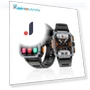 Smart Watch with 4G, HD Display, Dual Camera — Smartwatches, Rainbuvvy