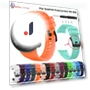 Soft Silicone Sports Strap — Fitness Bands, j-3C