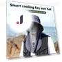 Sun Protection Hat with Smart Ventilation — Hats, mengxiangjia