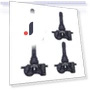 TPMS Tire Pressure Monitor Sensor — Plates with Sensors, Topfactory
