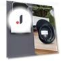 Waterproof Wireless Induction Doorbell with Human Presence Infrared Sensor — Smart Home Security, AI Supermarket