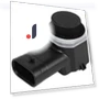 Bumper Parking Assist Sensor — Rearview Safety Systems, PDC
