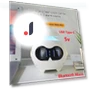 Cute Robot Digital Alarm Clock with Mood Lighting — Alarm, Daily necessities-V