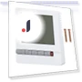 Digital Smart Room Thermostat — Home Climate Control, OutsideWorld