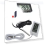 Digital Thermometer Hygrometer — Home Climate Control, fiweiinpor