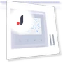 Digital WiFi Thermostat — Smart Climate Control, ZY-Sport-N