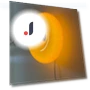 Donut Wall Lamp with Touch Control — Standing Lights, FluxZone