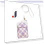 Hello Kitty Dress Tartan Design Series Smartphone Shoulder Bag — Pouches, Sanrio