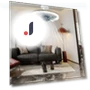 LED Fan with E27 Adapter Base and Remote Control — Ceiling Fans, Seahorse Home