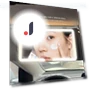 LED Makeup Mirror with Touch Control — Compact & Travel, NyPhoenix Auto