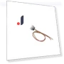 Outdoor Temperature Sensor With Connector — Charge Temperature, feiyanautoparts