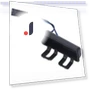 Rear Door Lock Opening Handle — Locks, Tautoparts