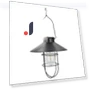 Retro Smart Outdoor Garden Solar LED Hanging Light — Garden Illumination, CosyHome