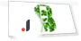 Robot Lawn Mower Sticker Set — Autonomous Lawn Care, MoRub-Japan