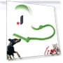 Self-Rolling Smart Cat Toy — Cat Playthings, Manjie
