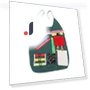 Sensory Apron-Blanket for Alzheimer's Patients — Medication Accessories, GoolRC