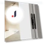 Silent Closing Invisible Door Hinge Folding Device for Automatic Door Closing — , hentongcar