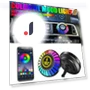 Smart Car Air Freshener with RGB Lighting and Music Sync — Car Air Fresheners, NyPhoenix Auto