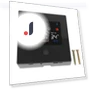Smart Home Thermostat — Smart Climate Control, OutsideWorld