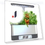 Smart Hydroponic System with LED Lighting — Germination Kits, yieryi Garden Tools