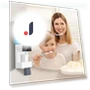 Smart Induction Mouthwash Dispenser — Oral Rinse, Take One