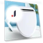 Smart Instant Heating Toilet Seat with Automatic Drying — Bathroom Essentials, ElectroCN