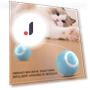 Smart Interactive Cat Toy Ball — Cat Playthings, I love My Pet