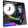 Smart LED Car FM Transmitter — Phone Accessories, NyPhoenix Auto