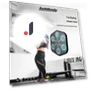 Smart Musical Boxing Wall Target for Stress Relief — Executive Desk, GigaFactory Warm Clothing