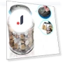 Smart Piggy Bank with Counting Function — Savings & Piggy Banks, Thunder And Fire