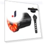 Smart Rear Bike Light — Bike Headlights, Fishine