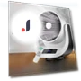 Smart Table Fan with Remote Control — Ceiling Fans, Camel