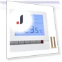 Smart Thermostat Multifunction Air Conditioner Controller — Cooling Solutions, OutsideWorld
