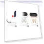 Smart Translator Earbuds — Language Translators, ZY-Sport-N
