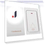 Smart Wireless Waterproof Doorbell with Self-Power — Push Buttons, CosyHome